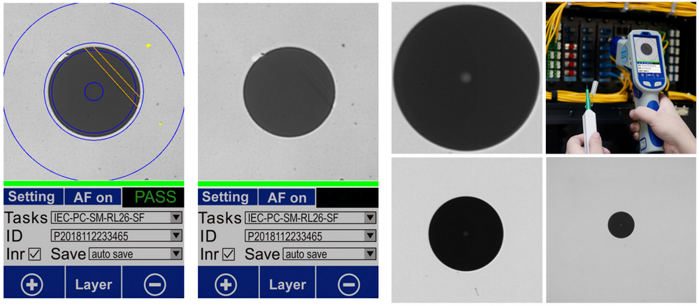 test pass report image