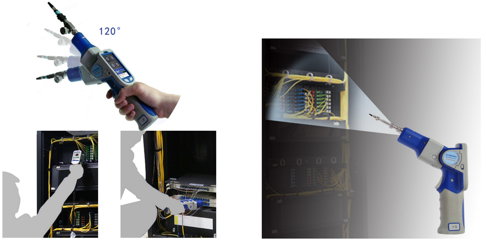 test probe image