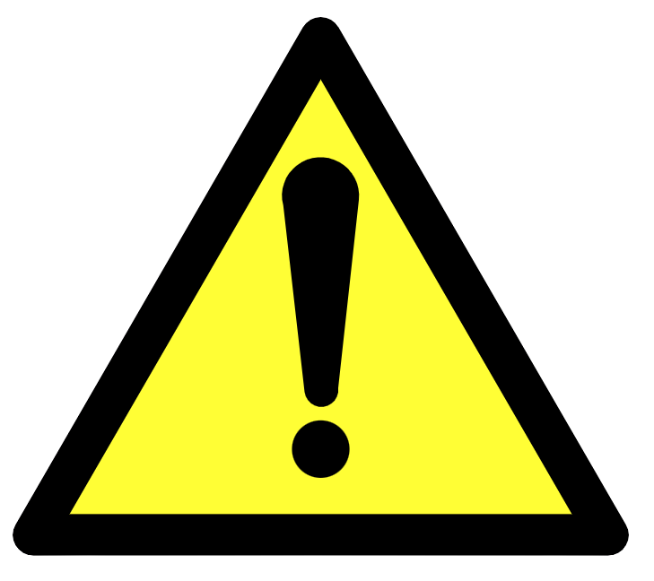 warning triangle