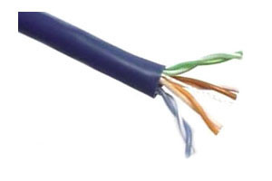 Cat6A, Non-Shielded, UTP, 23awg/4pr,Plenum -1000 ft. | Shop