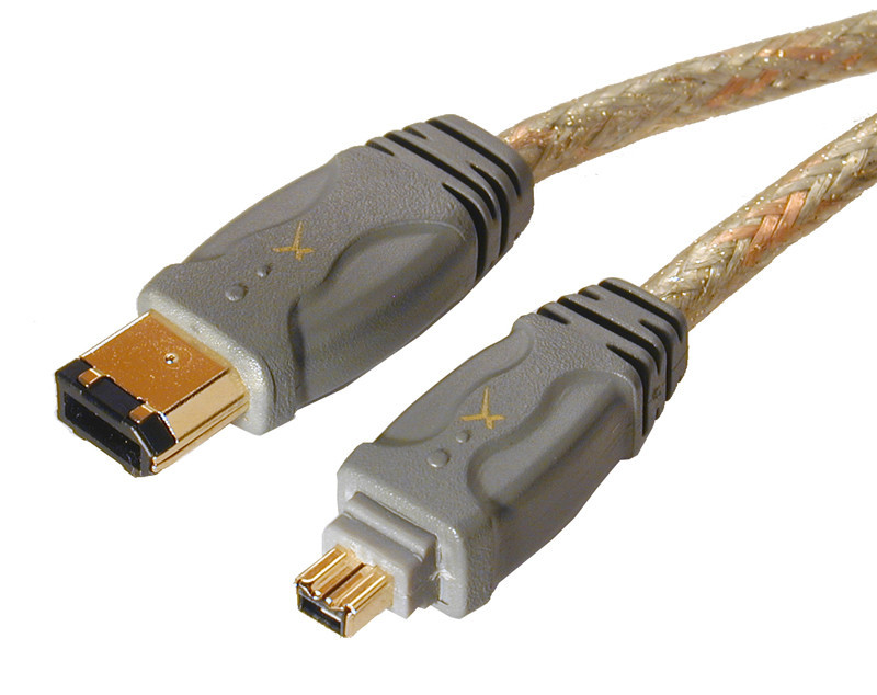 GoldX FireWire Device to AV Cable