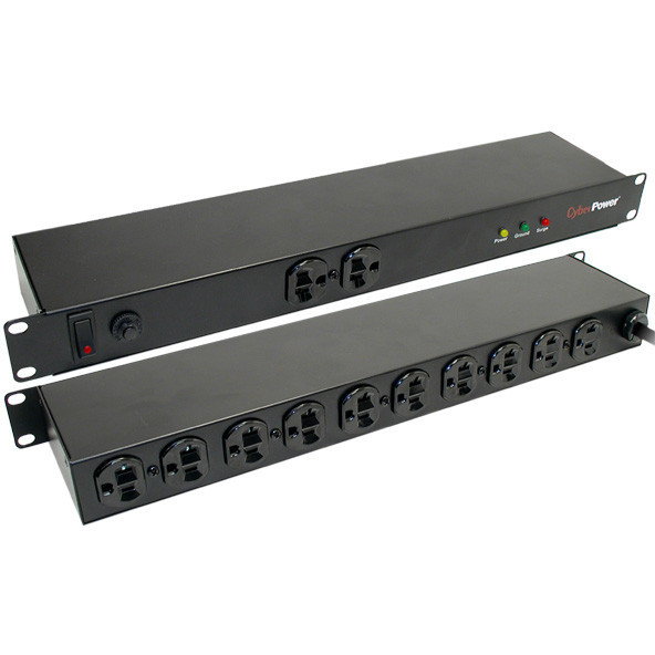 CPS1220RMS - CyberPower CPS1220RMS Surge Protectors PDU
