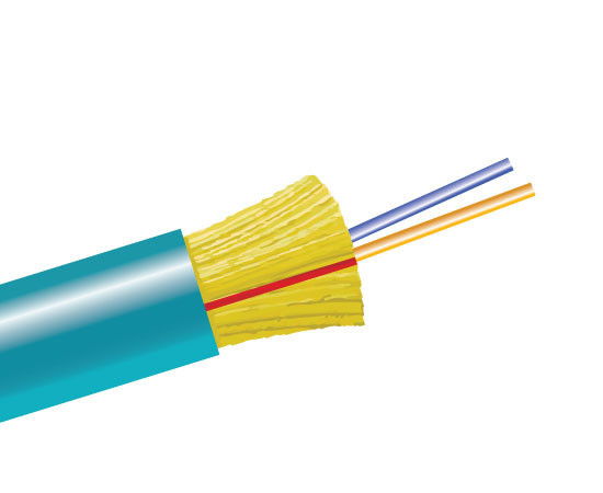 2-Fiber Ultra-Fox In/Out, Plenum 50/125 OM4
