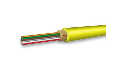 OCC, DX Series, 36-Strand, 900um Tight Buffd, I/O, Chemical Resistant OFNP , OS2,  SM, Yellow