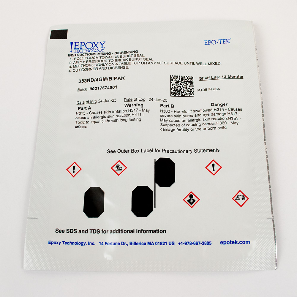 Epo-Tek 353ND Heat Cure Epoxy