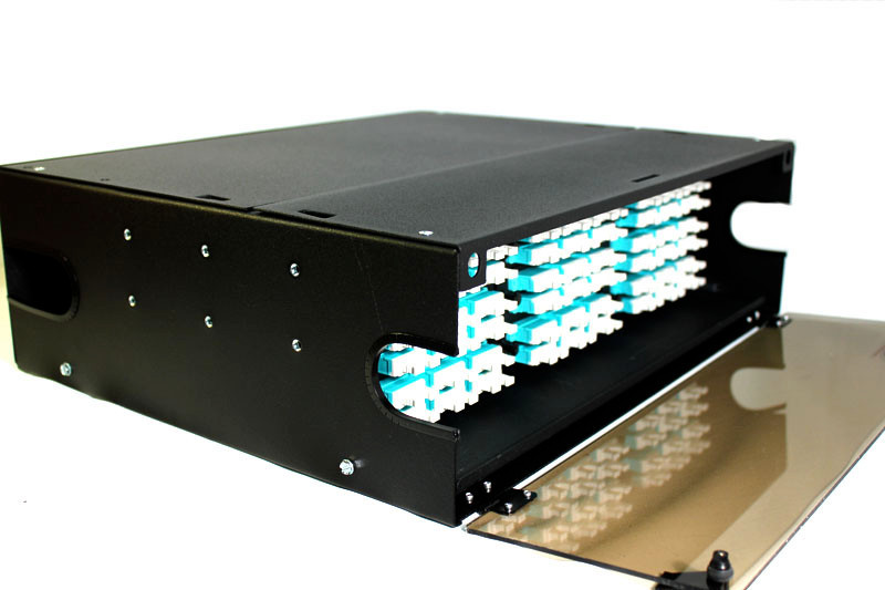 Fiber Enclosure, Rack Mount, 9 Panel, 3U | Cables Plus USA