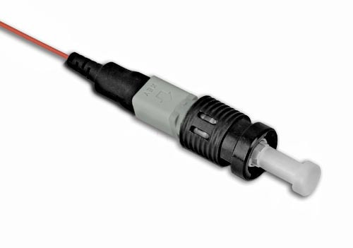FUSE-ST2M50-6 - FUSEConnect® ST Splice-On Connector, MM OM2, 2mm Boot, 6-Pack