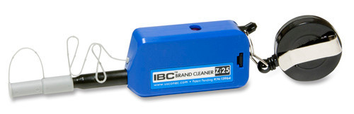 13964 - IBC Brand Cleaner Zi25 w/ Keychain for 2.5mm SC, ST, FC, E2000 and OptiTap® PC/APC Connectors