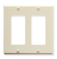 IC107DFDXX - Decorex Faceplate, 2-Gang