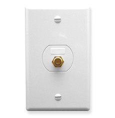 IC630G0XX - Designer Wall Plate, F-TYPE