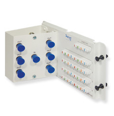 Resi Module, 8-Port Telco & 1X6 Splitter