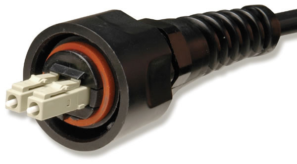 XPLC2-MM - Industrial Multimode LC Duplex Fiber Optic Plug