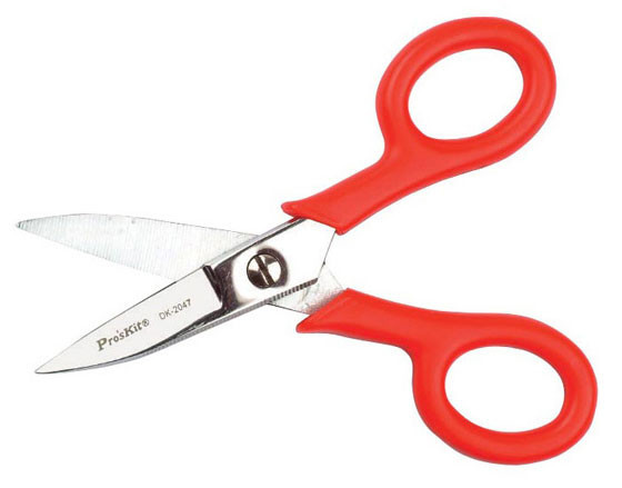 100-049 - Electrician's Scissors - Insulated Handles