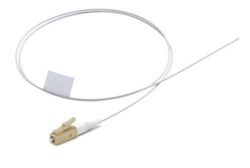 LC/PC Fiber Optic Pigtail, Multimode OM1, Tight Buffer 900um