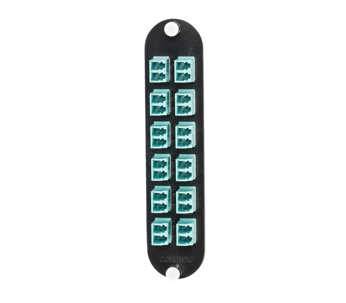 CCH-CP24-E4 - LC, 24-Fiber, Duplex, 50/125 Multimode (OM3/OM4)