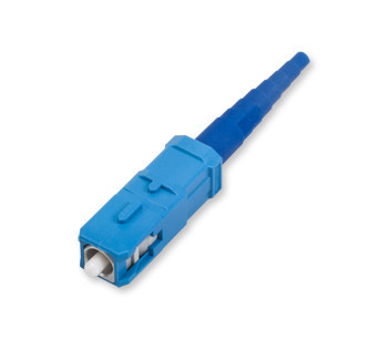 OptiSnap® SC Fiber Optic Connector, Single-mode (OS2), 250 Micron UPC