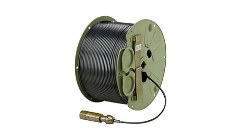 RFO-500 - Tactical Fiber Optic Cable Reel, 500 Meter
