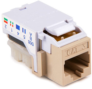 RJ11FC3-X - CAT3 RJ11 Flush Mount Jack