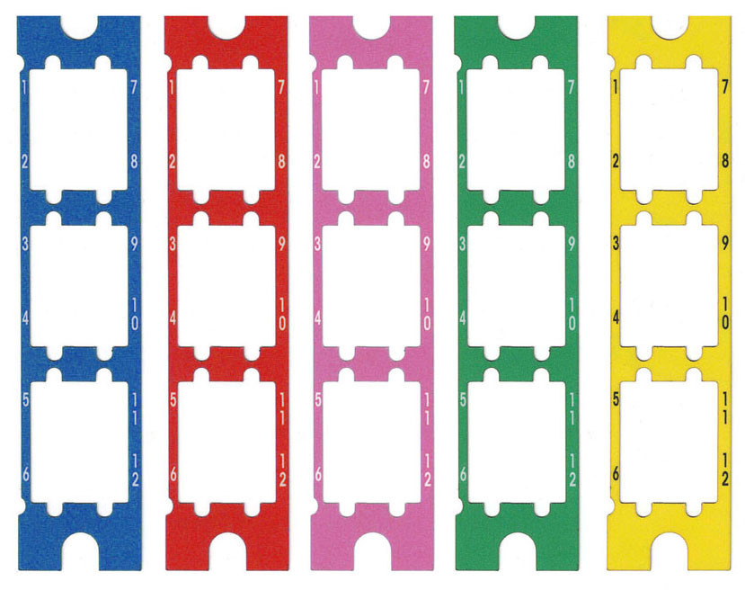 SC Duplex  LGX Compatible Fiber Optic Cassette/Panel Overlay