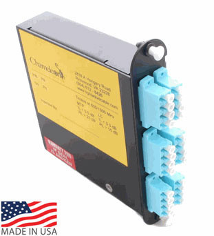 TB-24FX5 - Chameleon Brand MTP/MPO Cassette Module 24 Port LC/PC Multimode 50/125 10 Gig OM3