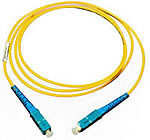 TCA-SC-FCA-S3-3-G2 - Test Jumper, SC (master side), FC/APC, SM 3mm cable, 3m length, Grade 2