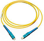 TCA-ST-FCA-S3-3-G1 - Test Jumper, ST (master side), FC/APC, SM 3mm cable, 3m length, Grade 1