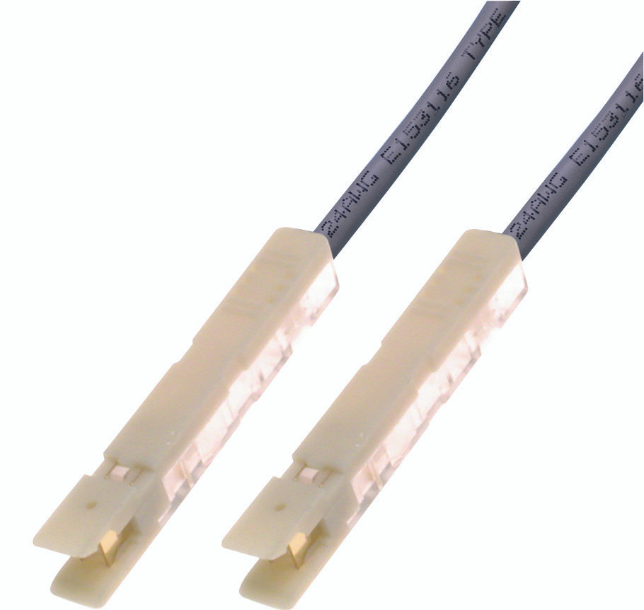 C610-205GY - Cat5e, 1-Pair, 110 to 110 Patch Cable, Gray, 5 Foot