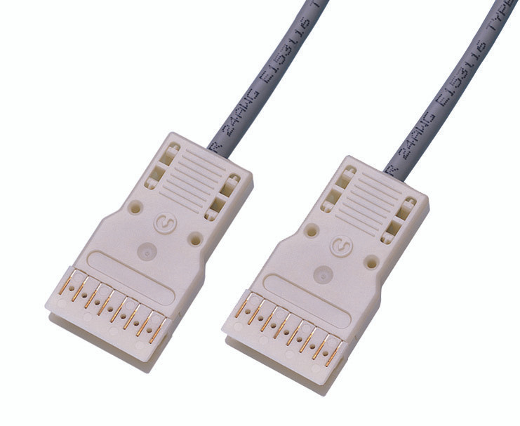 C610-803GY - Cat5e, 4-Pair, 110 to 110 Patch Cable, Gray, 3 Foot