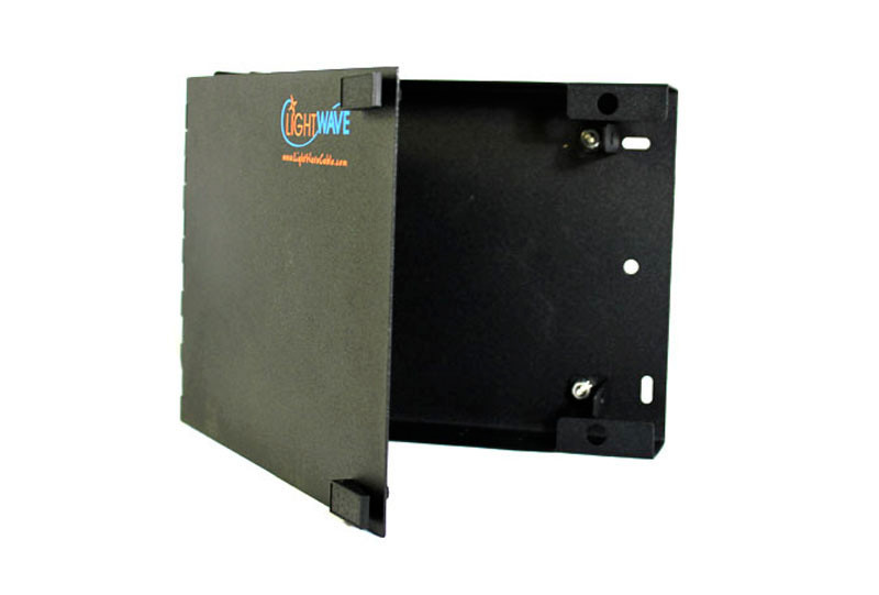 WAC-1X, LGX Compatable LightWave Fiber Enclosure, Wall Mount, 1 Panel
