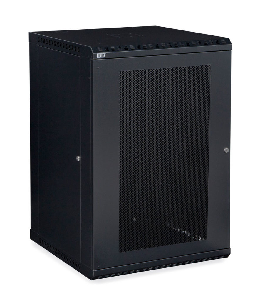 3142-3-001-18 - 18U LINIER Fixed Wall Mount Cabinet