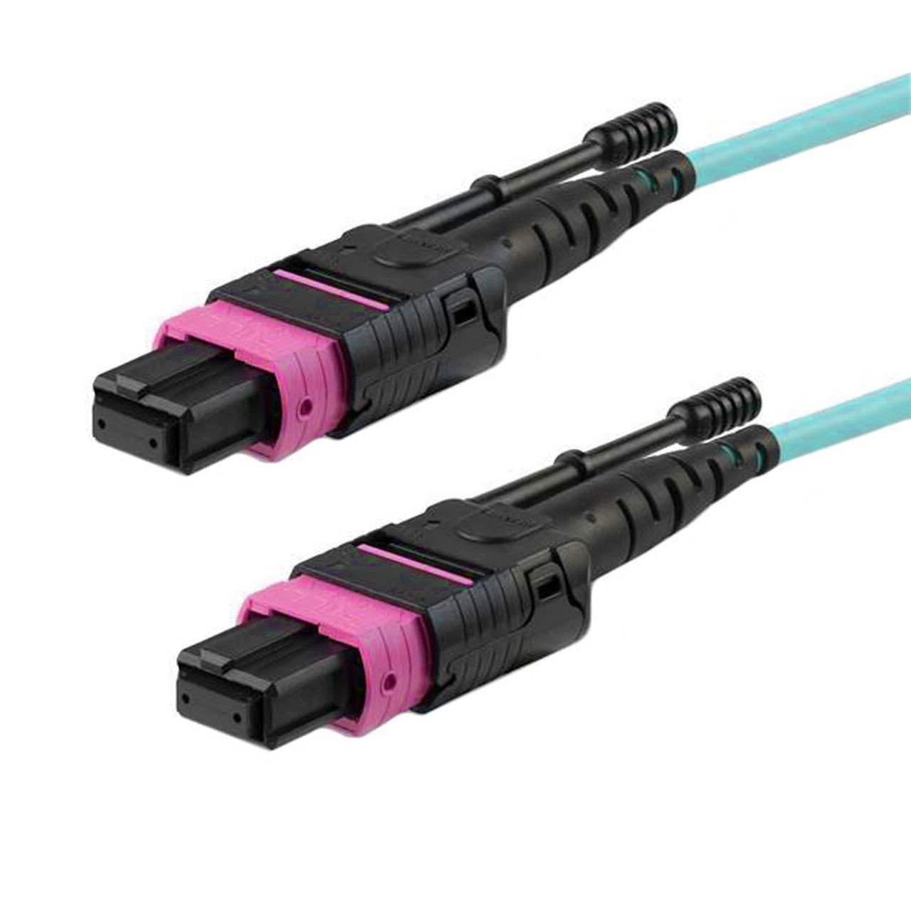 MTP/APC Elite Cable, MM 50/125 Micron, 16 Fiber OM4 Fiber Optic Patch Cable -P4P16E6F-E6F-XXXX-X