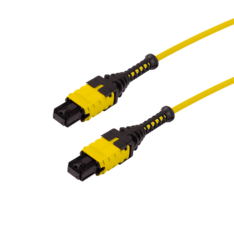 MTP/APC Elite Pro Boot Cable, SM 9/125 Micron, 24 Fiber OS2 Fiber Optic Patch Cable