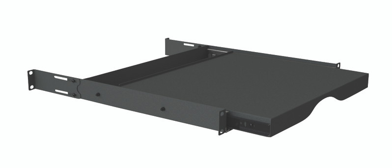 ER-SS1U - Rack Mount Sliding Equipment Shelf 1U