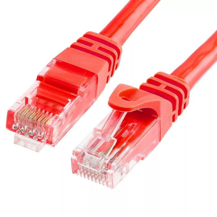 Cat6 Ferrari Boot Ethernet Cable - Red