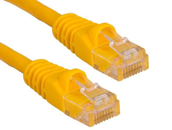 Cat6 Snagless Ethernet Cable - Yellow