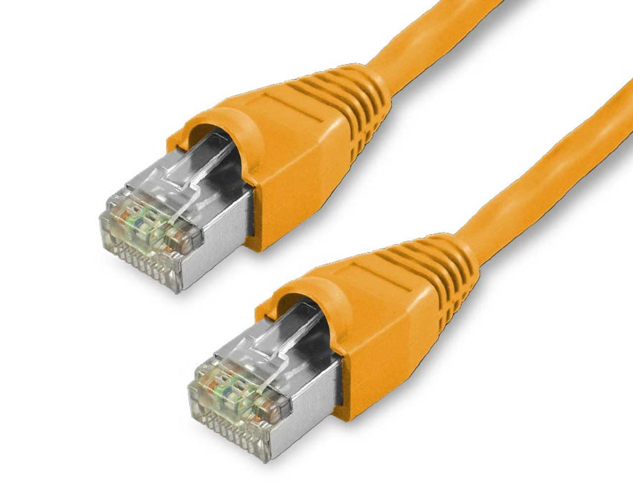 Cat6 Snagless Shielded Ethernet Cable - Orange | Shop