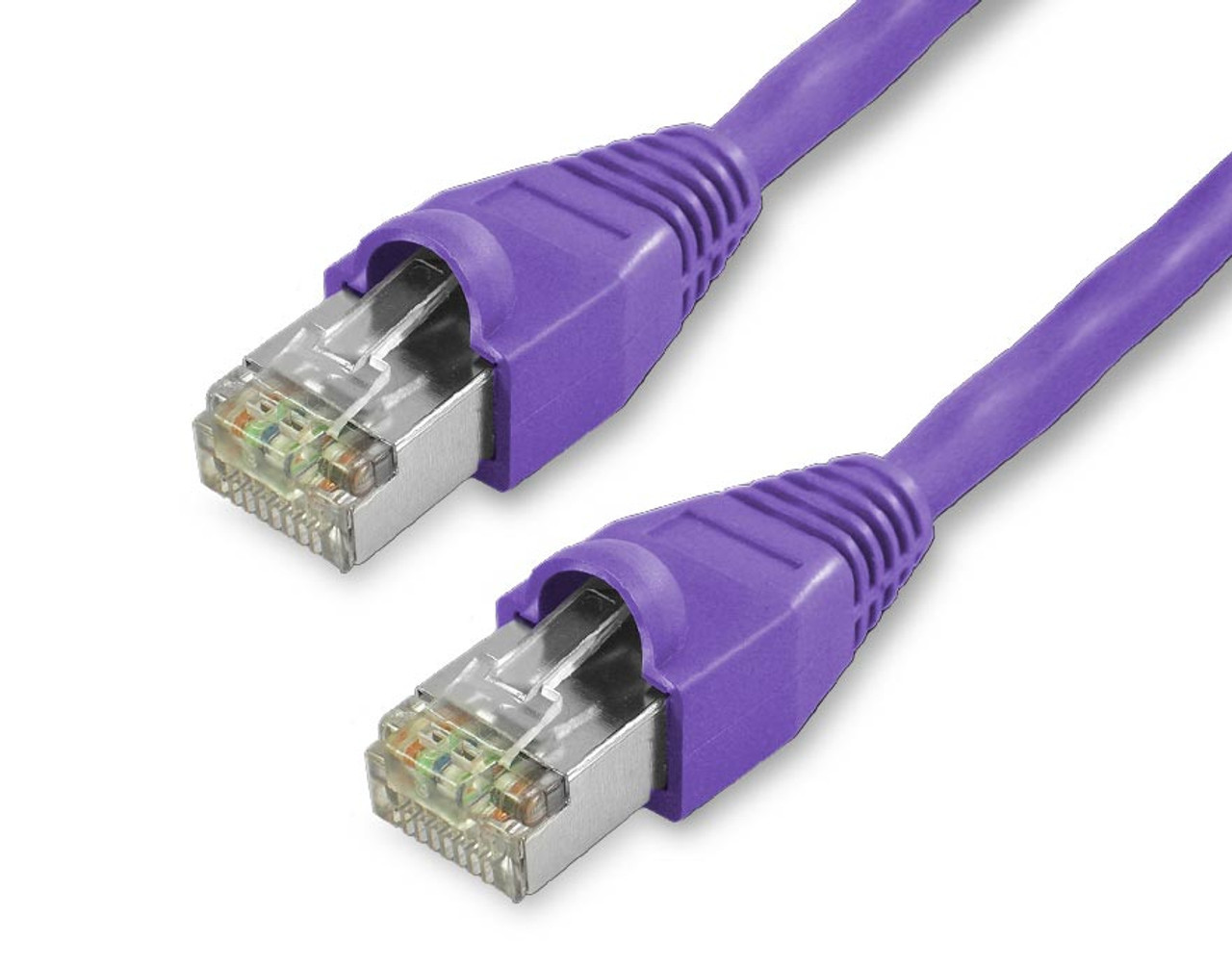 Cat6 Snagless Shielded Ethernet Cable - Purple | Shop