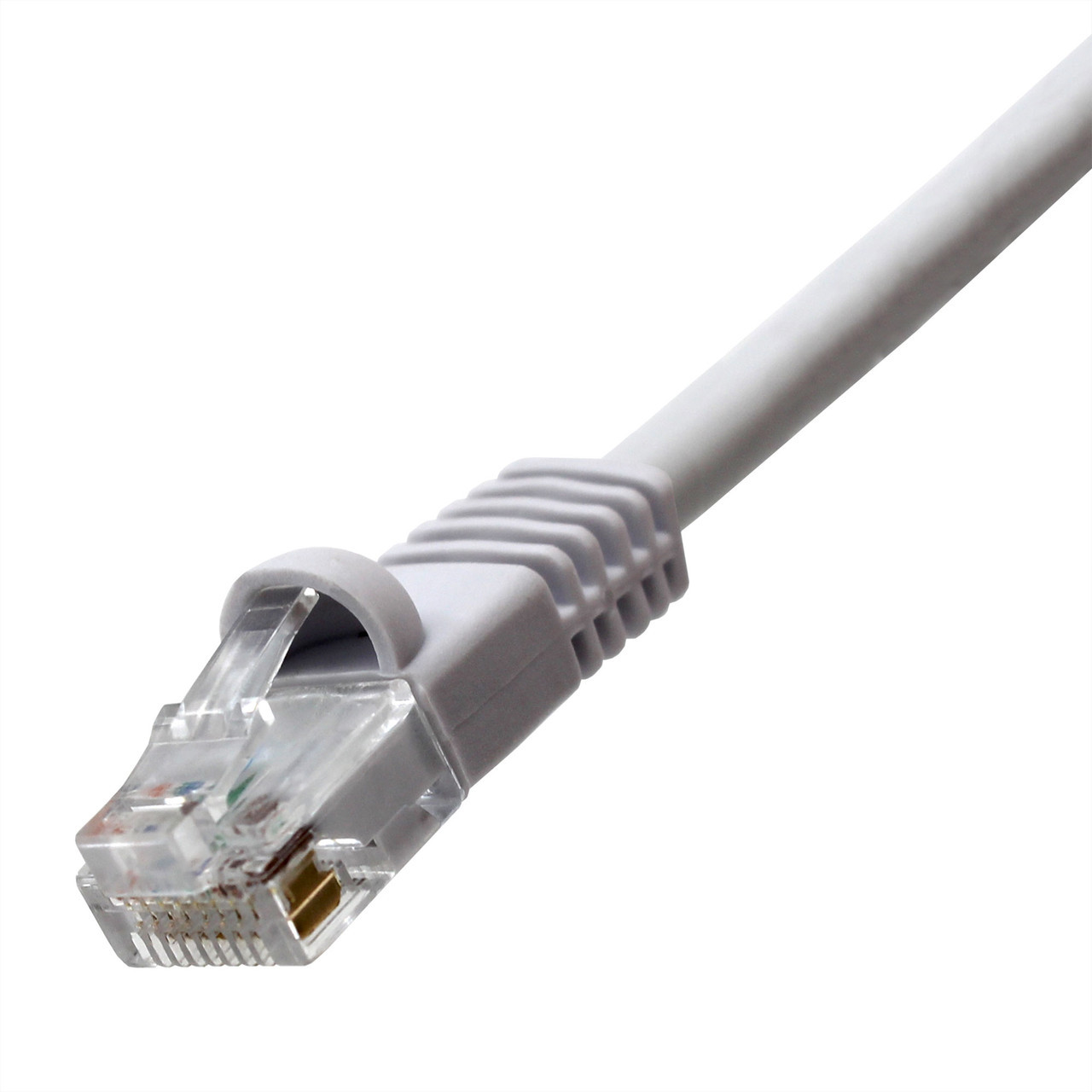 Cat5e Snagless Unshielded (UTP) Ethernet Cable - White Jacket