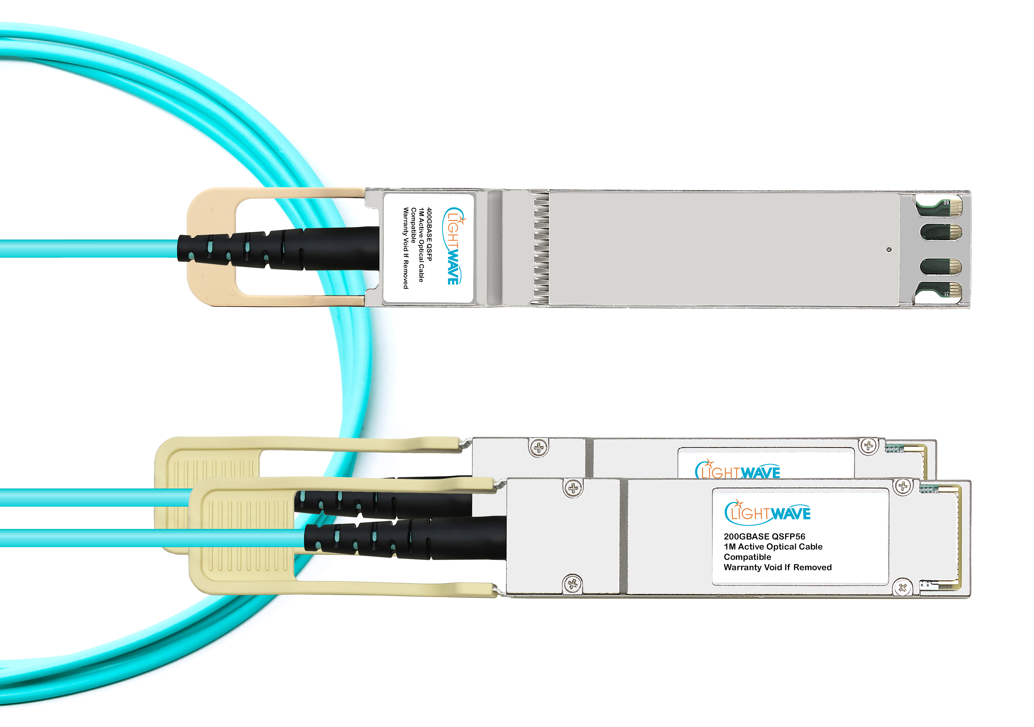 Juniper Compatible - 400GBASE, QSFP-DD to (2) 200G QSFP56 (AOC) Active Optical Cables Juniper Compatible - 400GBASE, QSFP-DD to (2) 200G QSFP56 (AOC) Active Optical Cables