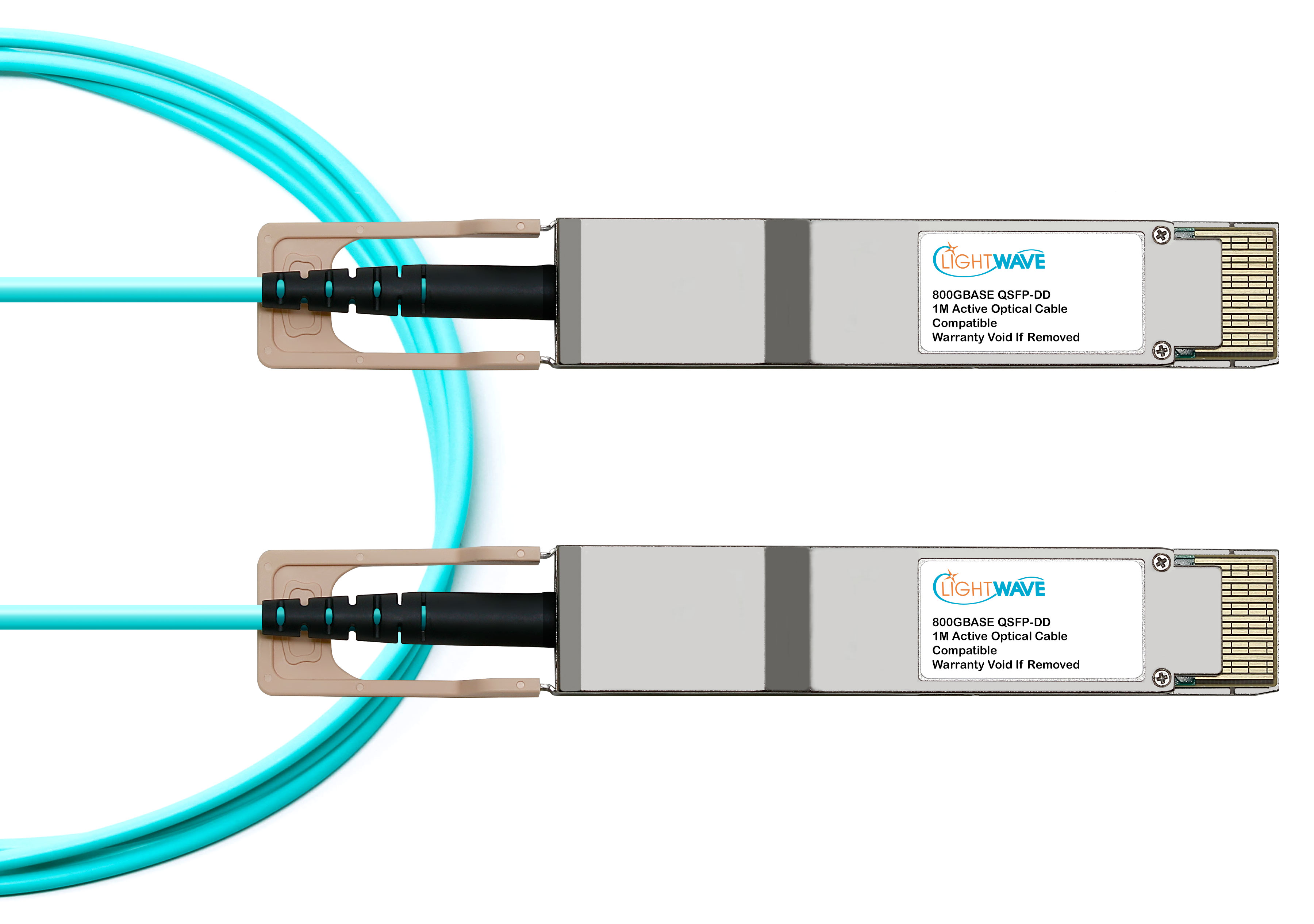 800G QSFP-DD (AOC) Active Optical Cables - Arista Compatible
