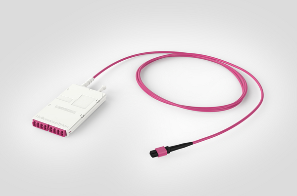 RapidNet Ultra8 - LC - MTP Elite Tethered Cassette - 8F Multimode OM4 RapidNet Ultra8 - LC - MTP Elite Tethered Cassette - 8F Multimode OM4