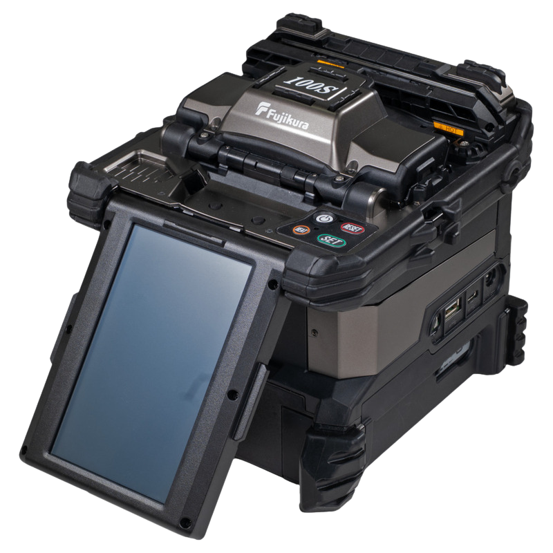 Fujikura 100S+ Fusion Splicer Kit w/ CT50 | Cables Plus USA