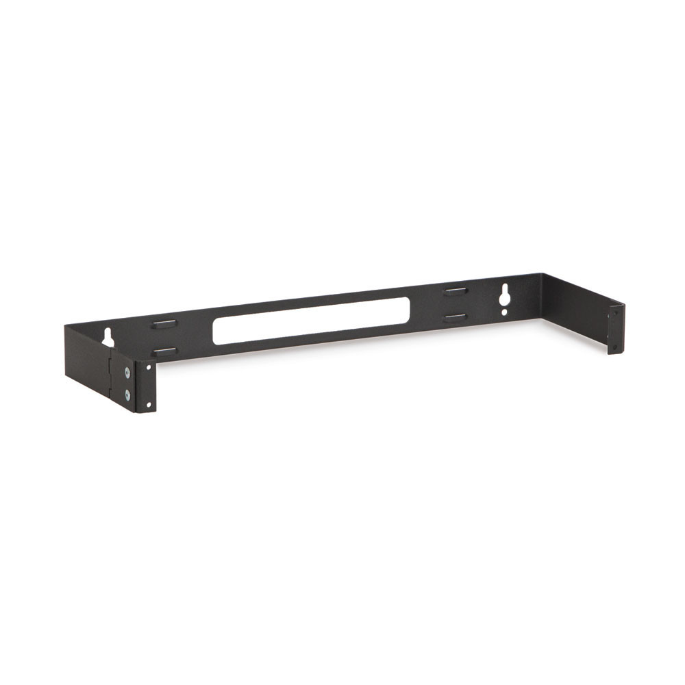 1U Hinged Patch Panel Bracket