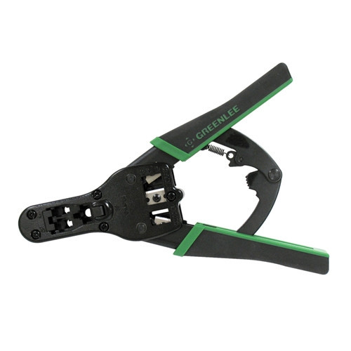 45575 - Greenlee Telephone Ratchet Crimper