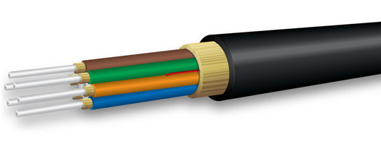 B-006CAST5KM - 6-Strand, OCC B Series Mil Tactical Breakout, MM 50/125