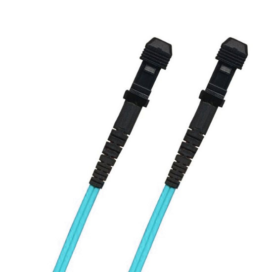 TAA Compliant Fiber Patch Cable, MTRJ-MTRJ Fiber Patch Cable, Multimode 50/125 10 Gig OM3, Duplex