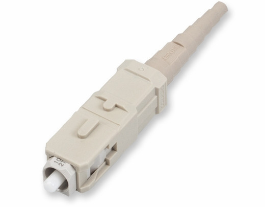 95-000-41 - Corning UniCam® Fiber Optic Connector, SC Male, 62.5/125 Multimode, OM1, Ceramic Ferrule, High-Performance