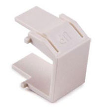 Blank Insert Module (10 Pack), Office White