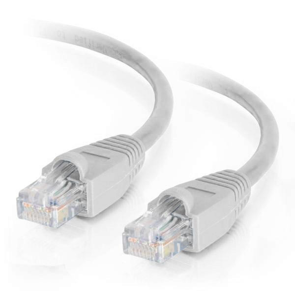 UL624M803WT-6F - 3Ft Cat5e Snagless Unshielded (UTP) Ethernet Cable - White, 10-Pack