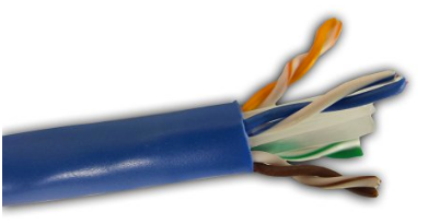 5ESHDCMPBx - Cat5E Cable, Shielded FTP, Plenum-Rated 1000' Pull Box - Image 1